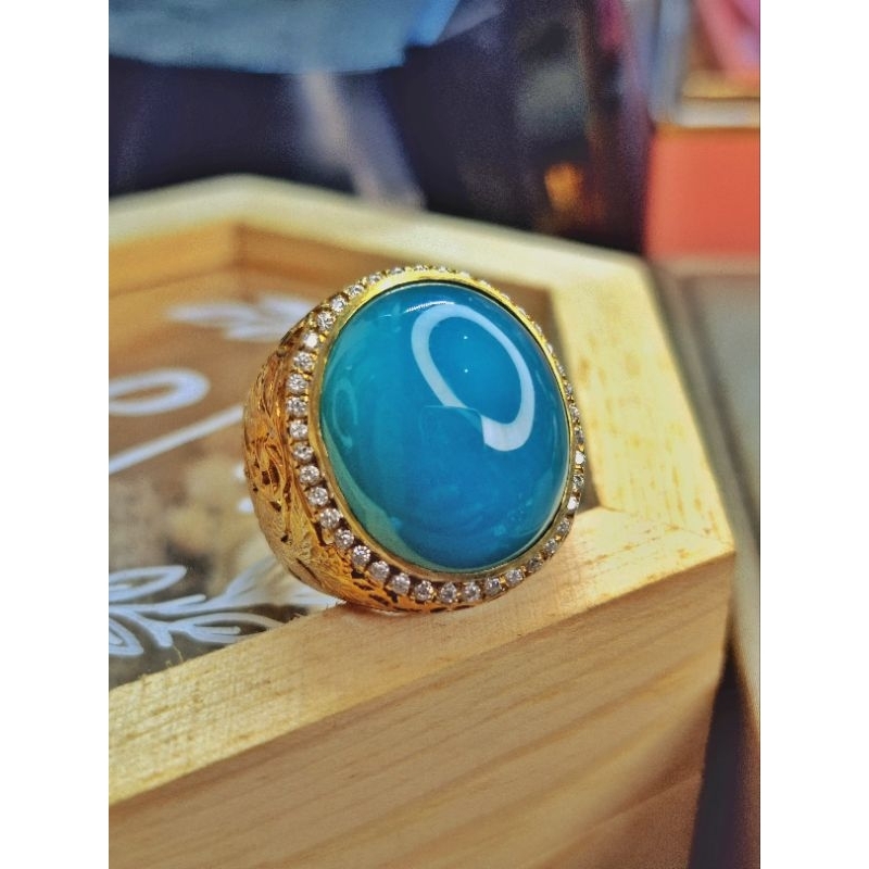 Bacan Doko Majiko Natural Ring Perak