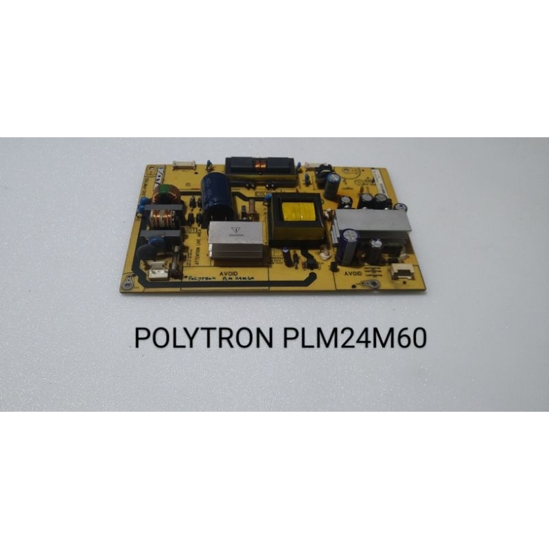 Power supply psu tv polytron plm24m60