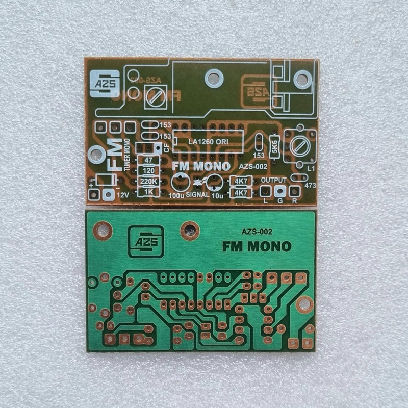 PCB Tuner FM Mono Tuner FM Pertinak