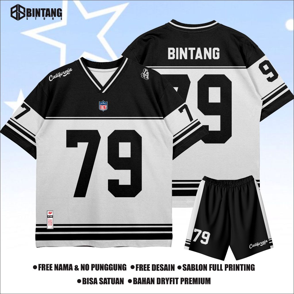 Jersey oversize custome gratis nama nomor punggung jersey futsal jersey bola baju oversize custome