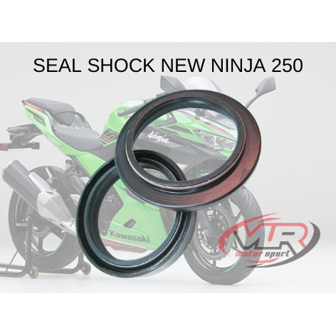 seal shock depan kawasaki new ninja 250 fi 2018 - 2025