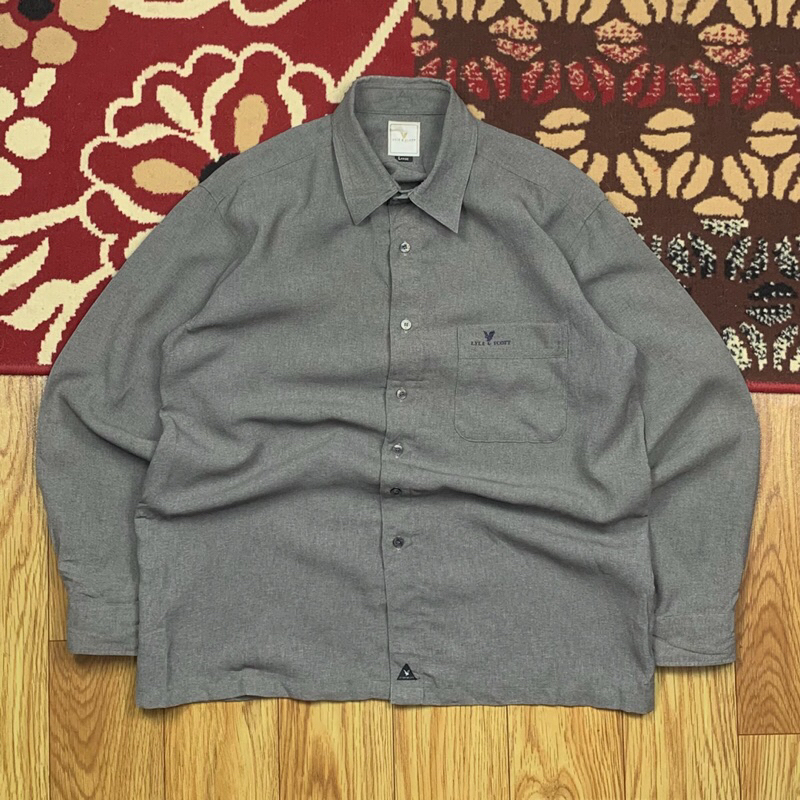 SHIRT LYLE & SCOTT SIZE L | KEMEJA LYLE & SCOTT | KEMEJA LENGAN PANJANG LYLE & SCOTT ORIGINAL MURAH 