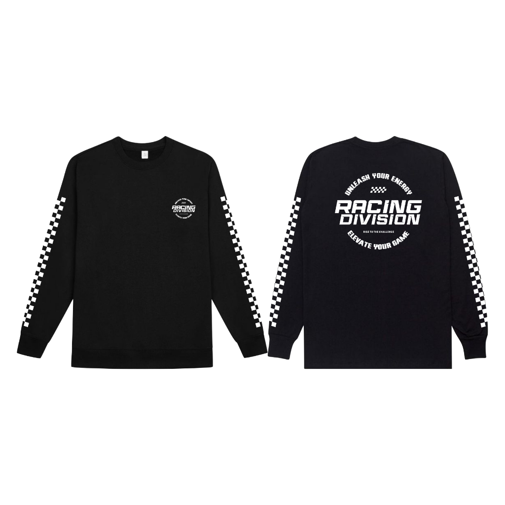 KAOS LENGAN PANJANG RACING BALAP / BAJU RACING BAYAR DI TEMPAT COD / ATASAN PRIA DEWASA BALAP MOTOR