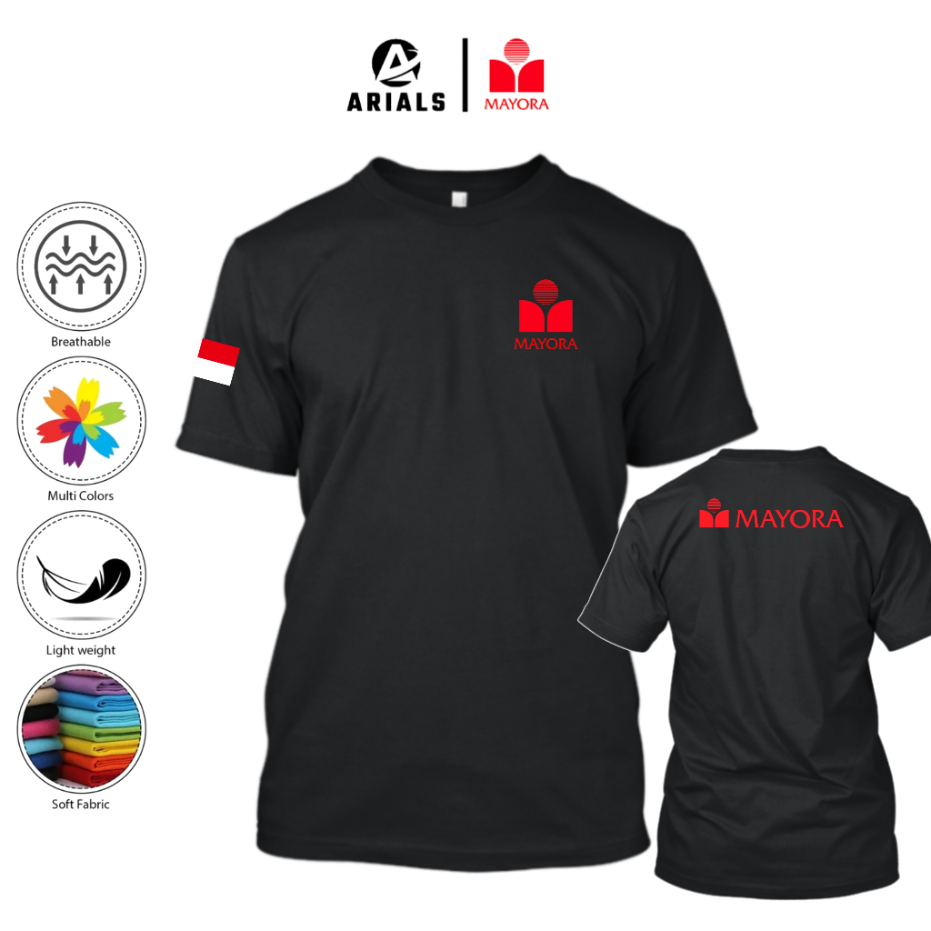 Arials Kaos Baju PT Mayora Indah Tbk