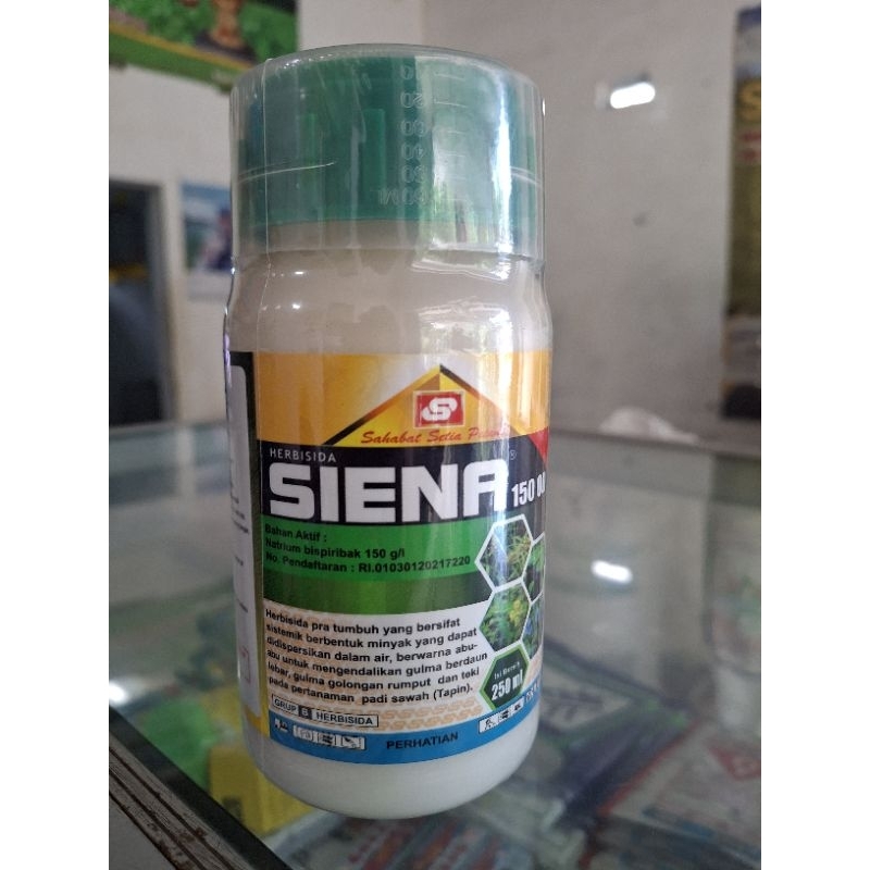 HERBISIDA SIENA 150 OD - KEMASAN 250ML(HERBISIDA PADI PALING AMPUH)