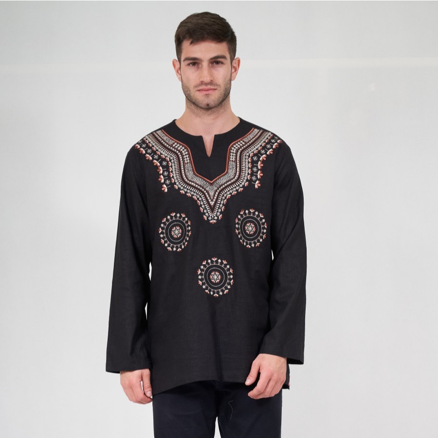 Preview By Itang Yunasz / Koko Preview / Preview Lengan Panjang / Koko All Varian Black Limited #4