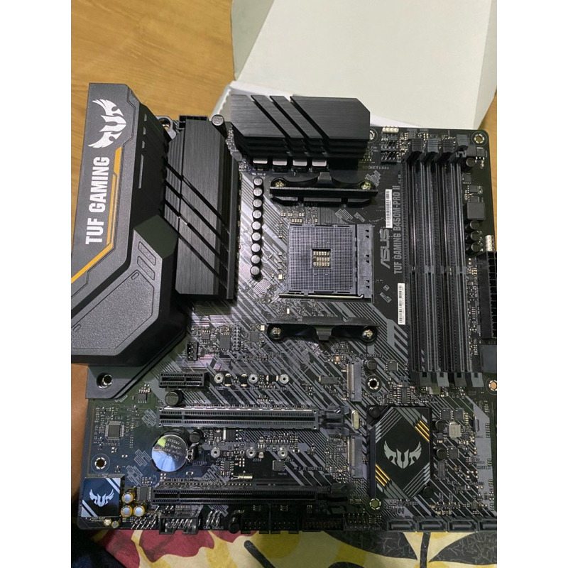 motherboard TUF Gaming B450M - PRO II