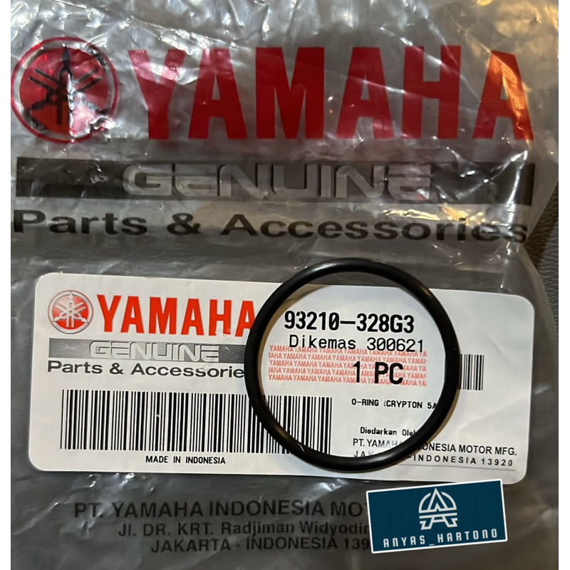 ORING TUTUP MAGNET MAHNIT BESAR JUPITER MX JUPITER Z BURHAN ASLI ORI YAMAHA |93210-328G3