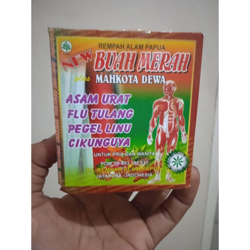 

buah dewa merah original