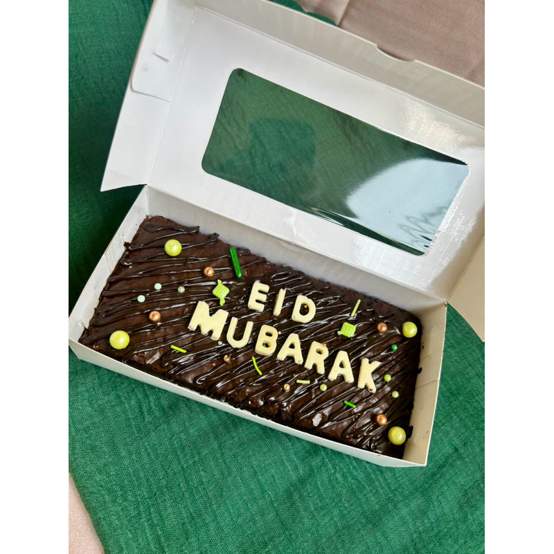 

Hampers Lebaran - Fudgy Brownies Premium