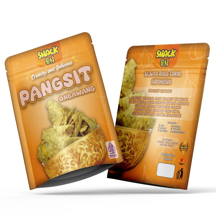 

Snack On Keripik Pangsit Kotak 200g