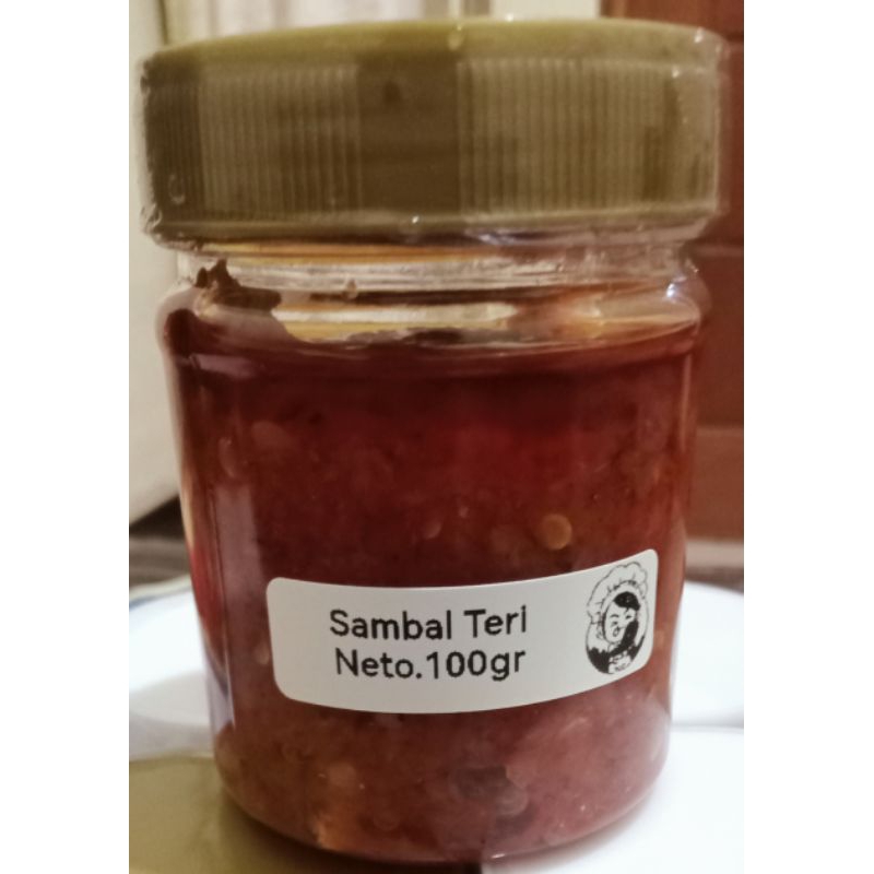 Sambal Gobyos Teri