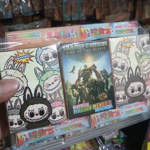 Mainan Anak Kado-Kadoan Mini Berhadiah Langsung Uang Tunai isi 15 pcs