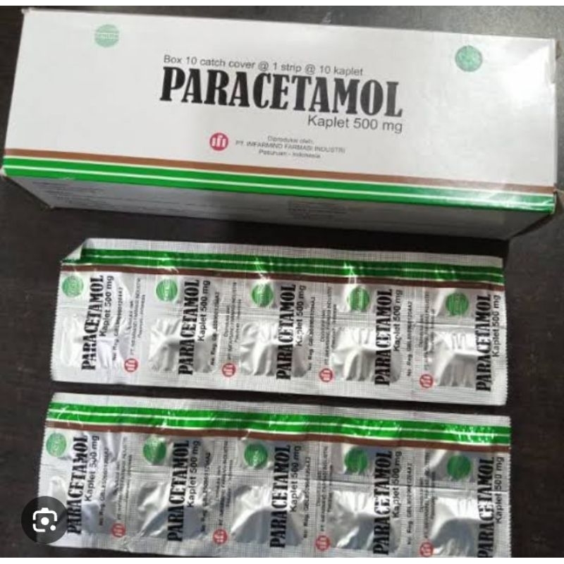 PARACETAMOL 500mg /BOX