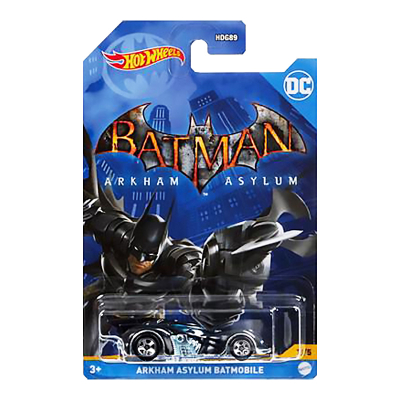Hot Wheels Batman 2022 Mainan Mobil Anak Assorted