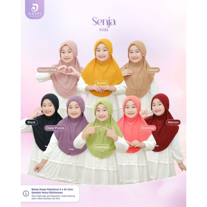 Hijab Anak Senja by Daffi Hijab
