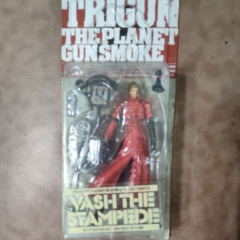 Trigun Vash Figure