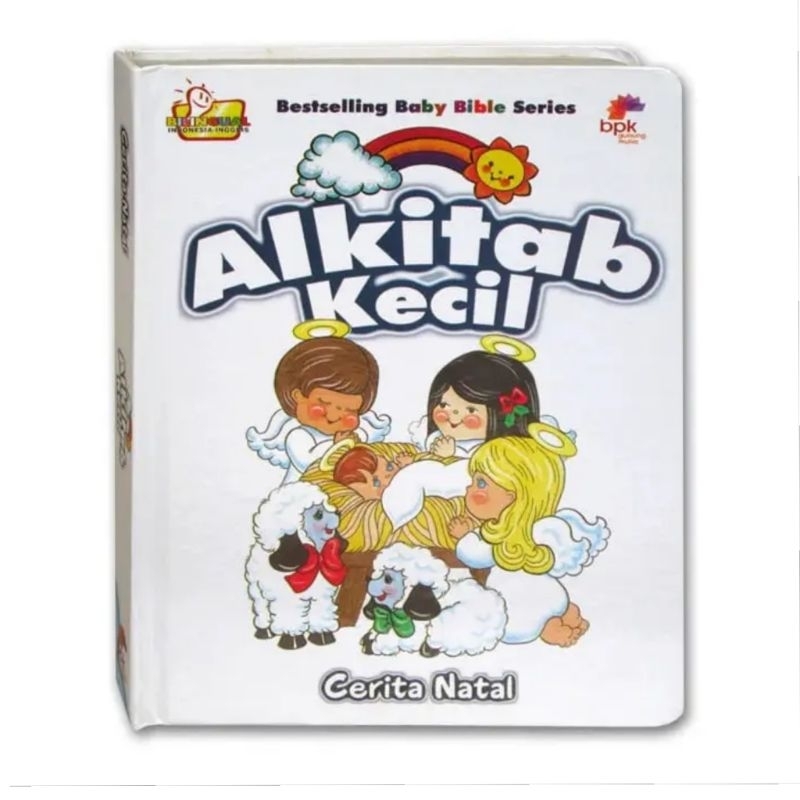 Alkitab Kecil - Cerita Natal Board Book