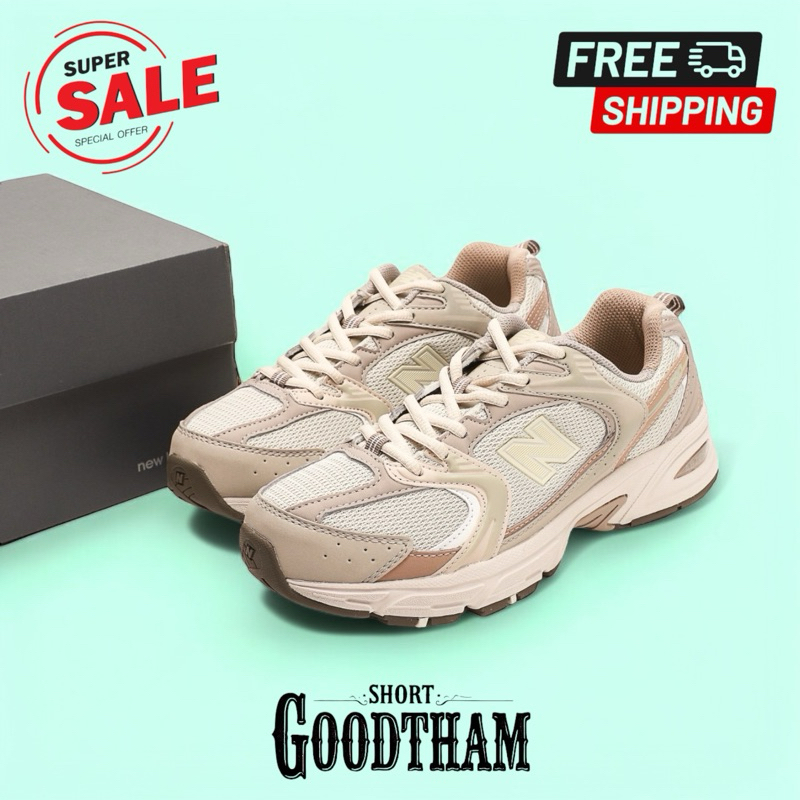 Spt Sneakers SHORTGOODTHAM : NB'530'Beige Mars 100% BNIB " Brand New In Box