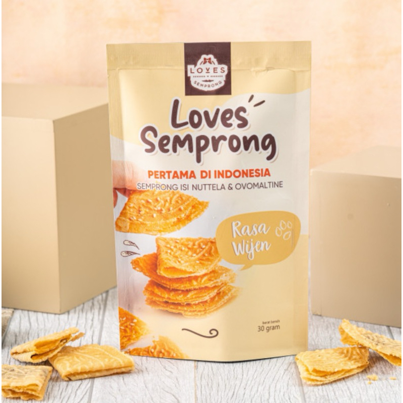 

Loves Semprong | Semprong Wijen Pouch | 30gram