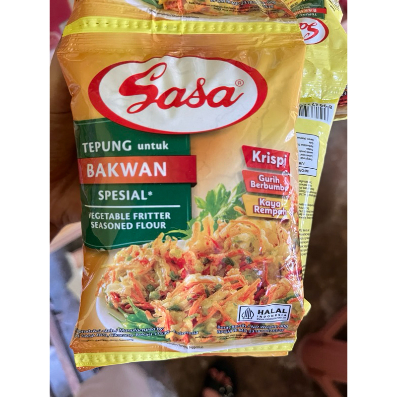 

SASA TEPUNG BAKWAN 90 G