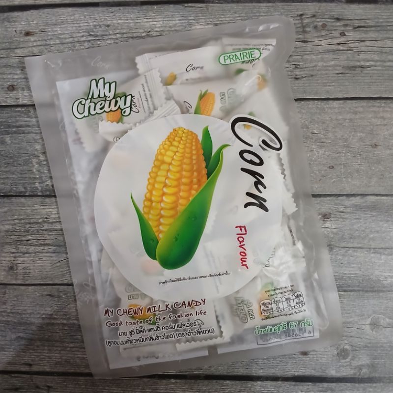 

My Chewy Corn Milk Candy Permen Jagung Bangkok Thailand