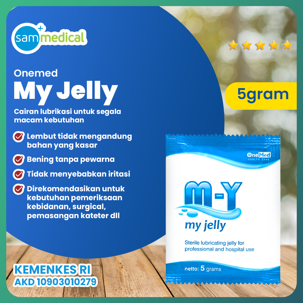 Onemed My Jelly / Jelly NGT Original @ Box