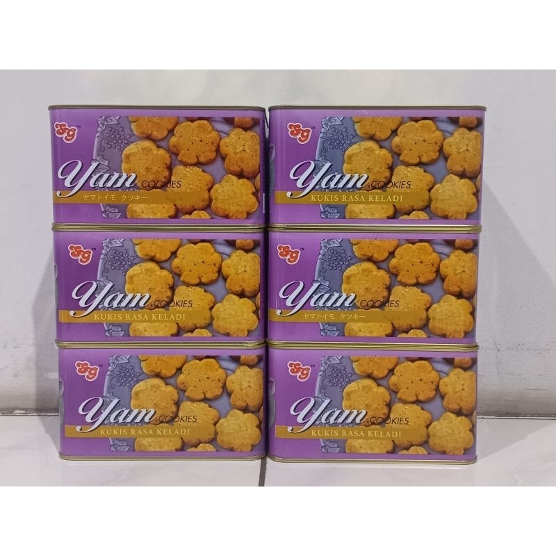 

SG YAM Cookies Kukis Rasa Keladi 700G Asli Malay