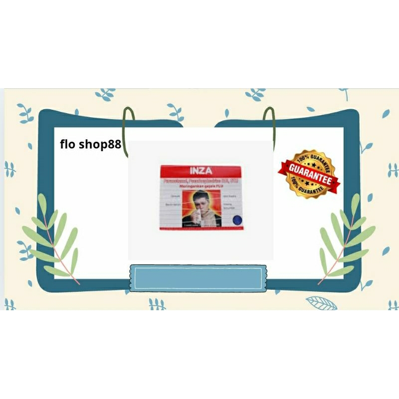 A - INZA / INZA TABLET / INZA FLU DAN BATUK / INZA FLU BATUK