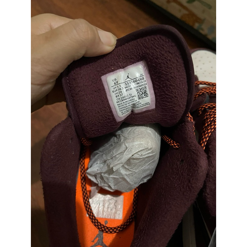 Nike Air Jordan second like new (original)