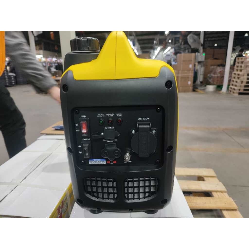 GENSET VERMOGEN 1500 WATT Silent Inverter Generator PORTABLE