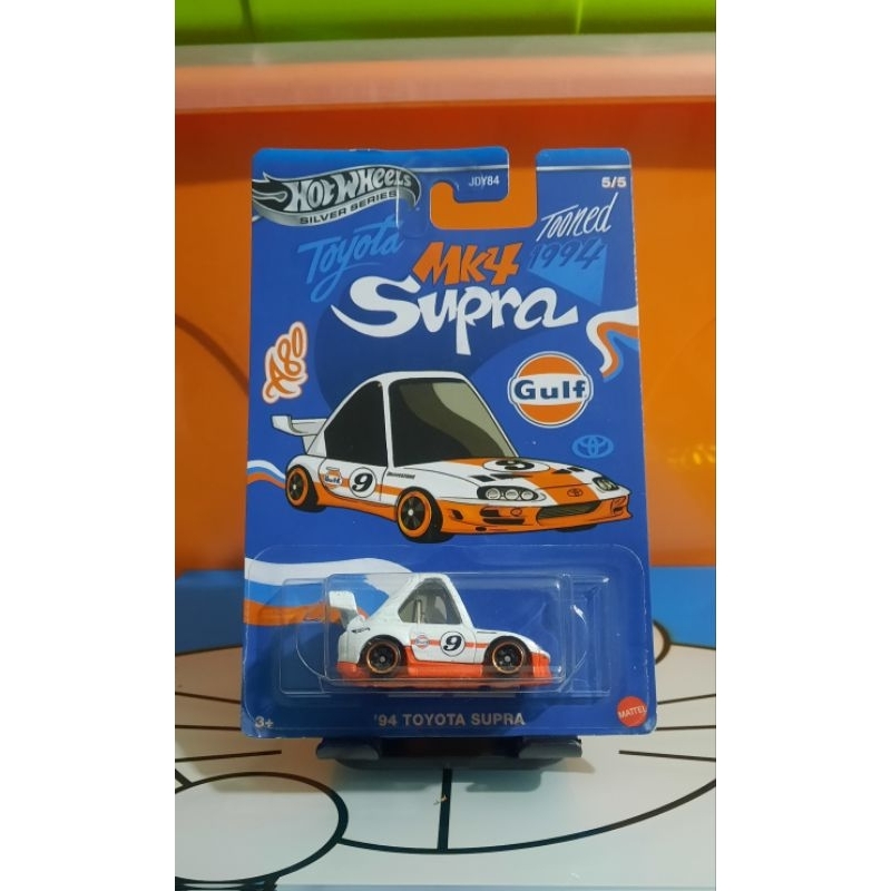 Hot Wheels Toyota Supra Mk4 Tooned
