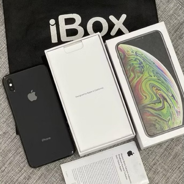 iPhone XS Max 64GB 256GB iBox Resmi Original