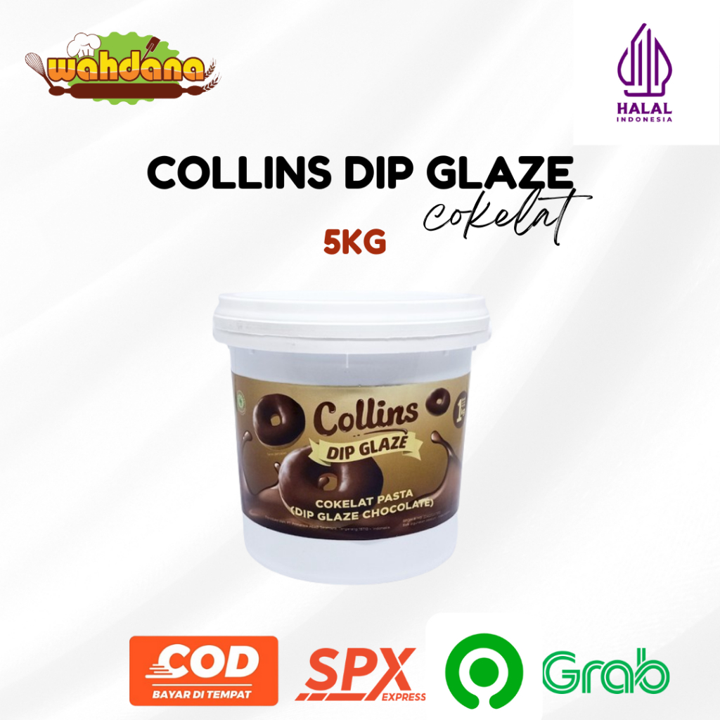 

collins dip glaze coklat 5kg