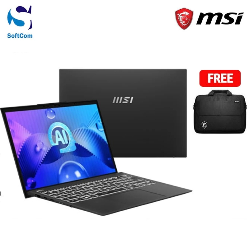 MSI Prestige 13 AI Evo A1MG 019 Ultra 5 125H/16GB/1TB SSD/13.3" 2.8K OLED/W11
