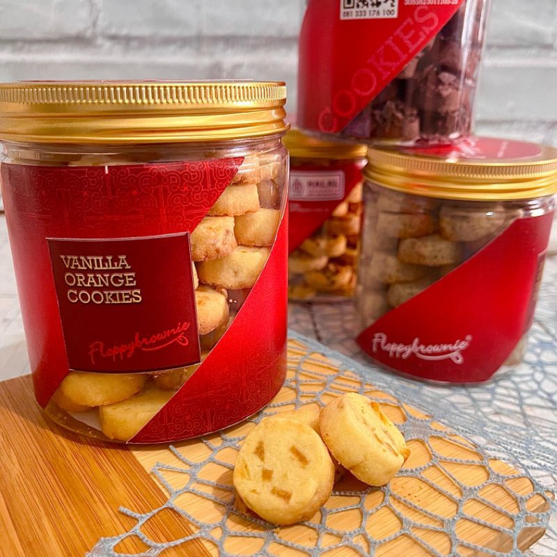 

VANILLA ORANGE COOKIES