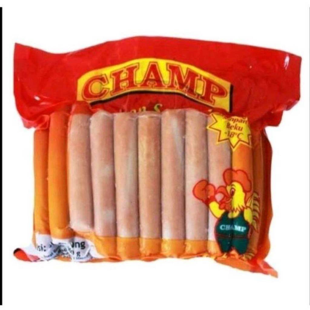 

Champ Chicken Sosis - Daily Food Manado