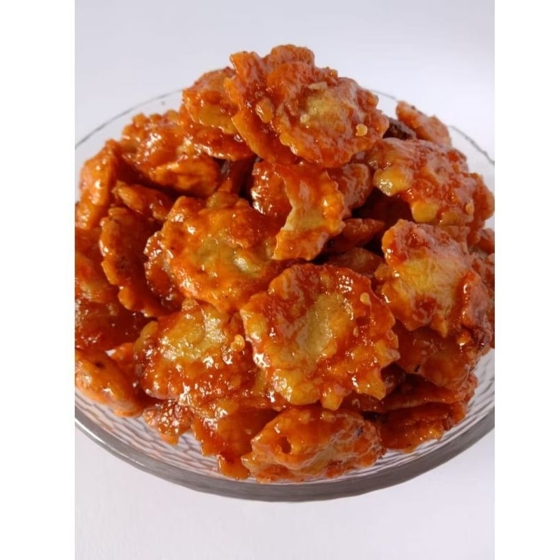

Emping Melinjo Pedas Manis 500gr