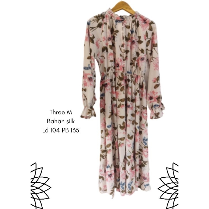 maika Gamis abaya Preloved sendiri brand humaira dkk