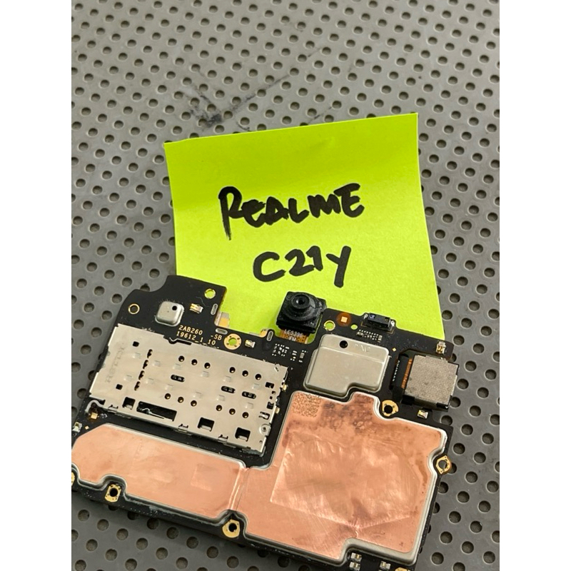 Mesin Copotan Pretelan Realme C21y 4/64 (Normal Ori)
