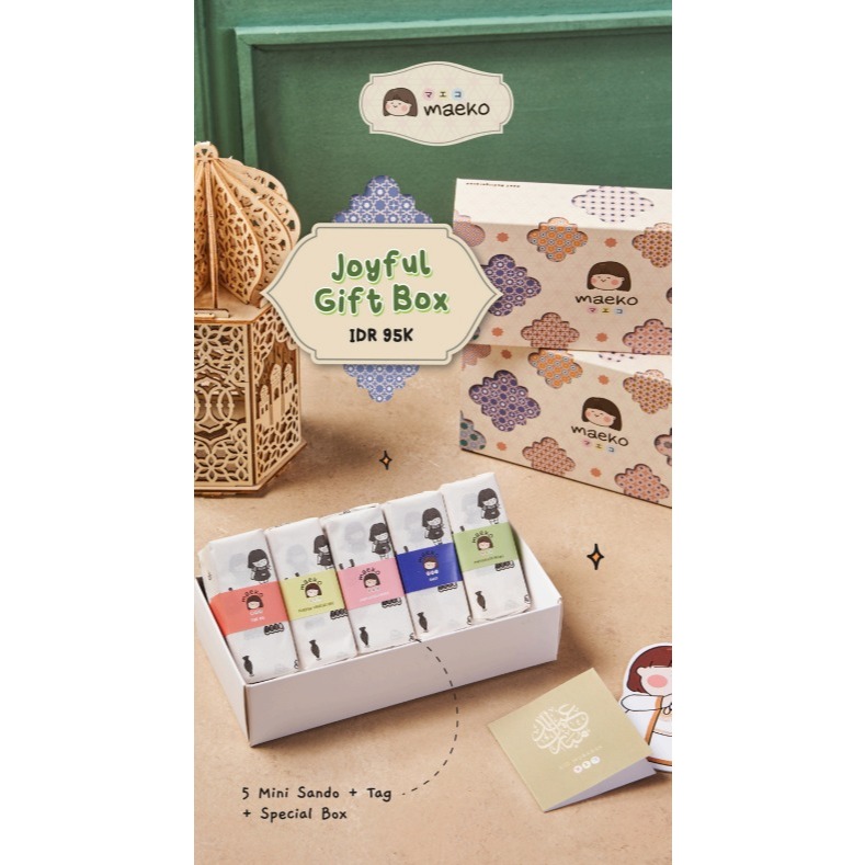 

Joyful Gift Box