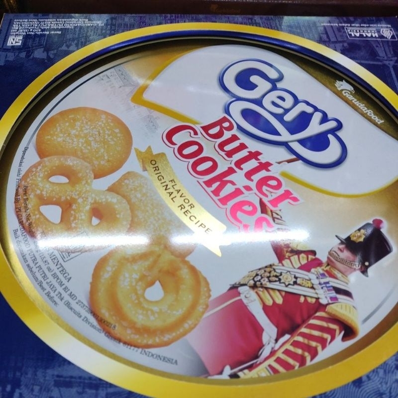 

gery butter cookies 450 gr