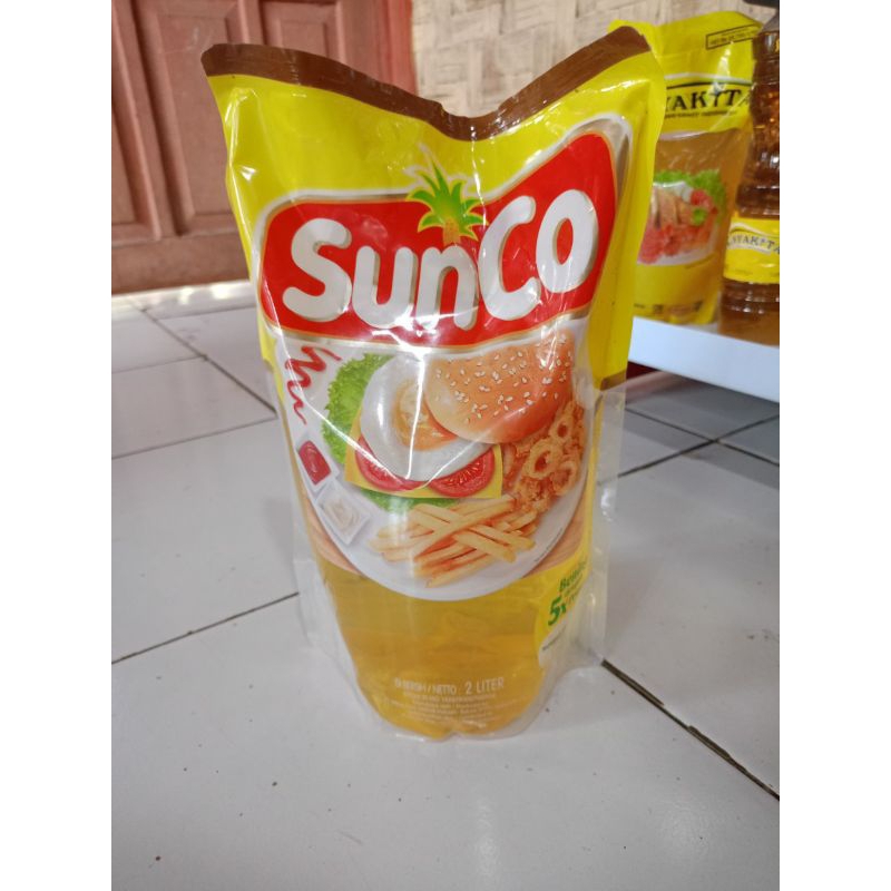 

Minyak Goreng Sunco 2Liter