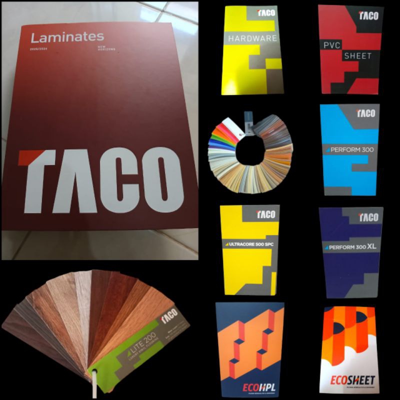 CATALOG TACO HPL 2025-2026 PAKET LENGKAP KATALOG TACO DLL 10 ITEM KATALOG TERBARU 2025 PAKET KOMPLIT