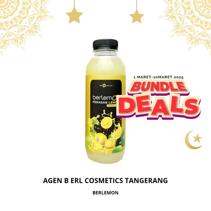 

BERLEMON Perasan Lemon Asli MENGGUNAKAN LEMON KUALITAS TERBAIK untuk Daya Tahan Tubuh , Diet Sehat , Perut Buncit , Menstabilkan Gula Darah , dan Mencerahkan Kulit Tanpa Campuran Air dan Gula BERLANJA BY BERL COSMETICS