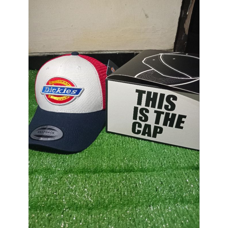 CAP / TOPI trucker DICKIES ORIGINAL