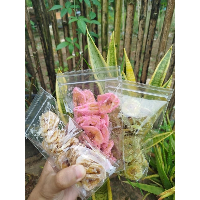 

kripik pisang lumer (banana chips)