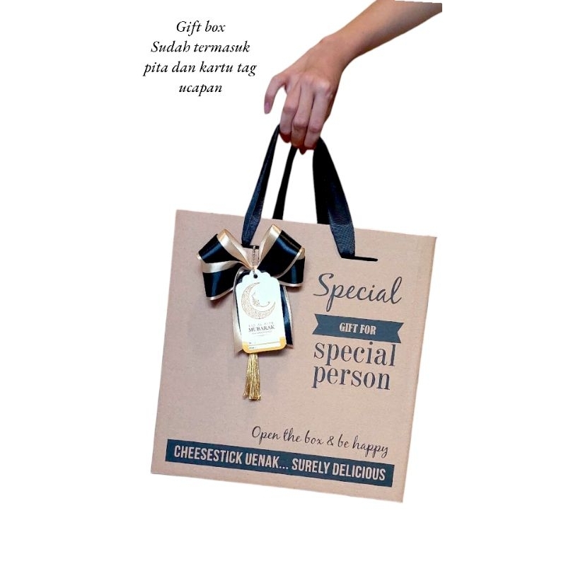 

hampers medium gift box isi 2 x pouch @ 230gr