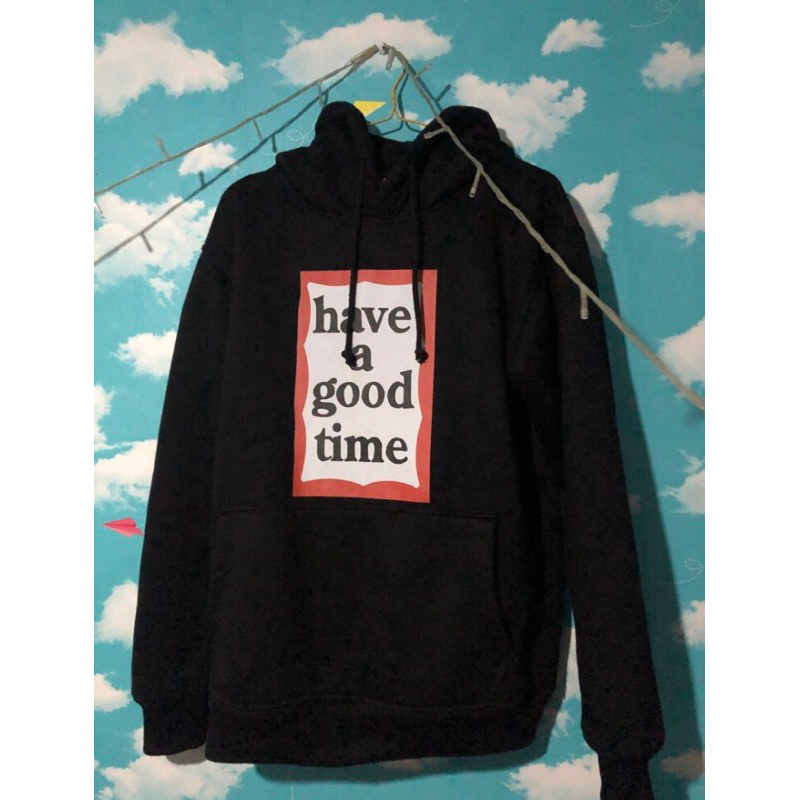 Hoodie HAGT ( Have A Good Time )