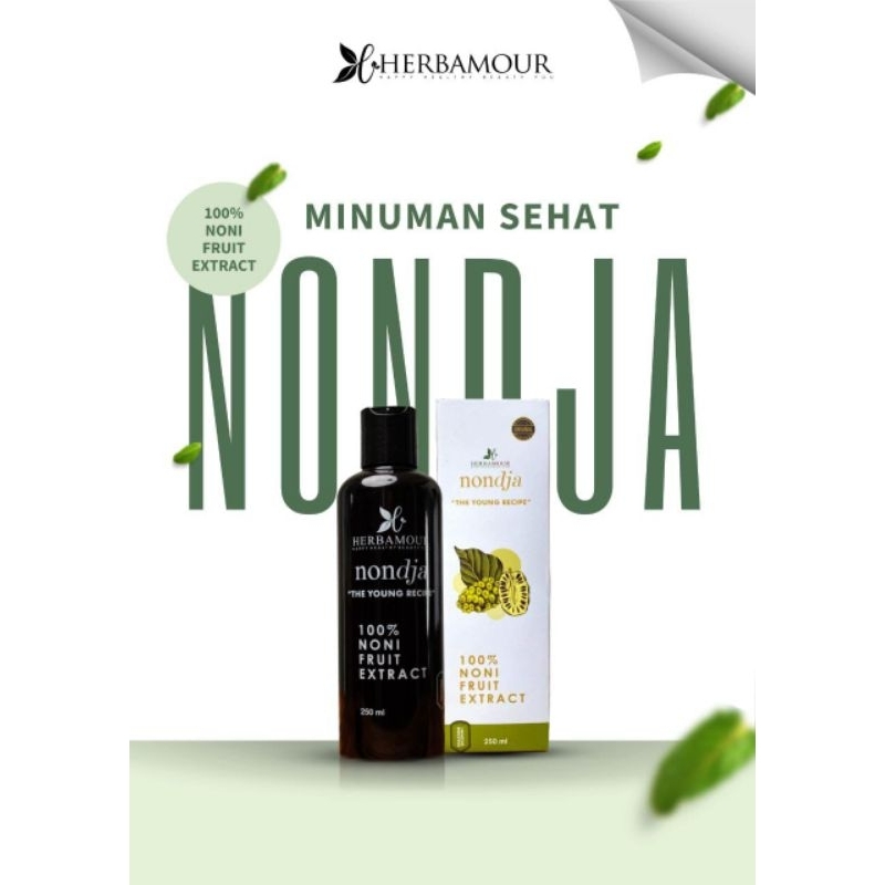 

Nondja By Herbamour || Sari Buah Noni || Sari Buah Mengkudu
